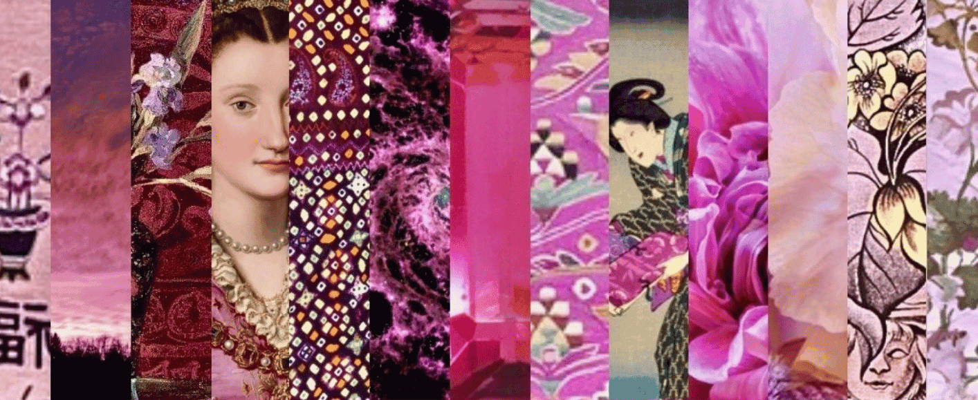 Living purple collage Living purple collage