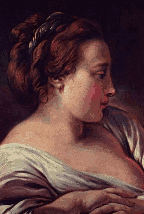 Head of a girl, Francois Boucher, State Hermitage Museum, St. Petersburg, Russia. Head of a girl, Francois Boucher, State Hermitage Museum, St. Petersburg, Russia.