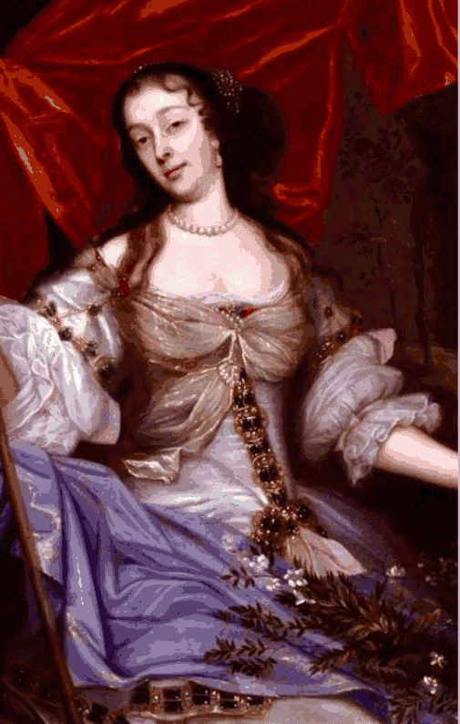 Barbara Villiers, John Wright, NPG. Barbara Villiers, John Wright, NPG.