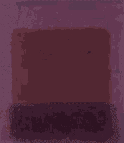 Purple Brown, Mark Rothko. Purple Brown, Mark Rothko.