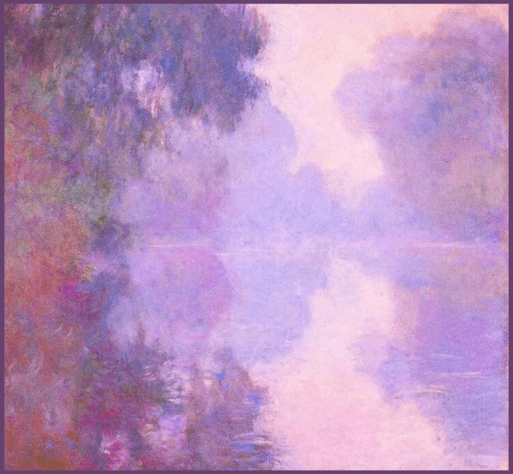 Claude Monet, Misty Morning on the Siene. Claude Monet, Misty Morning on the Siene.